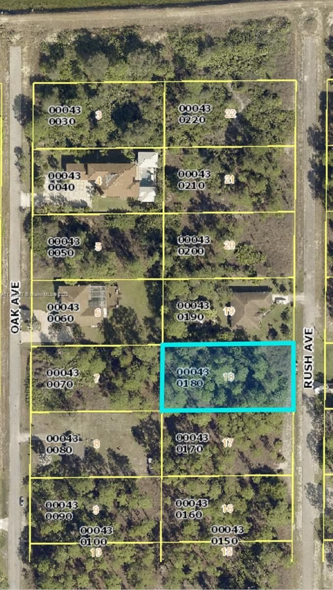 Real estate property located at 1511 Rush Ave, Lee County, Lehigh Acres, FL