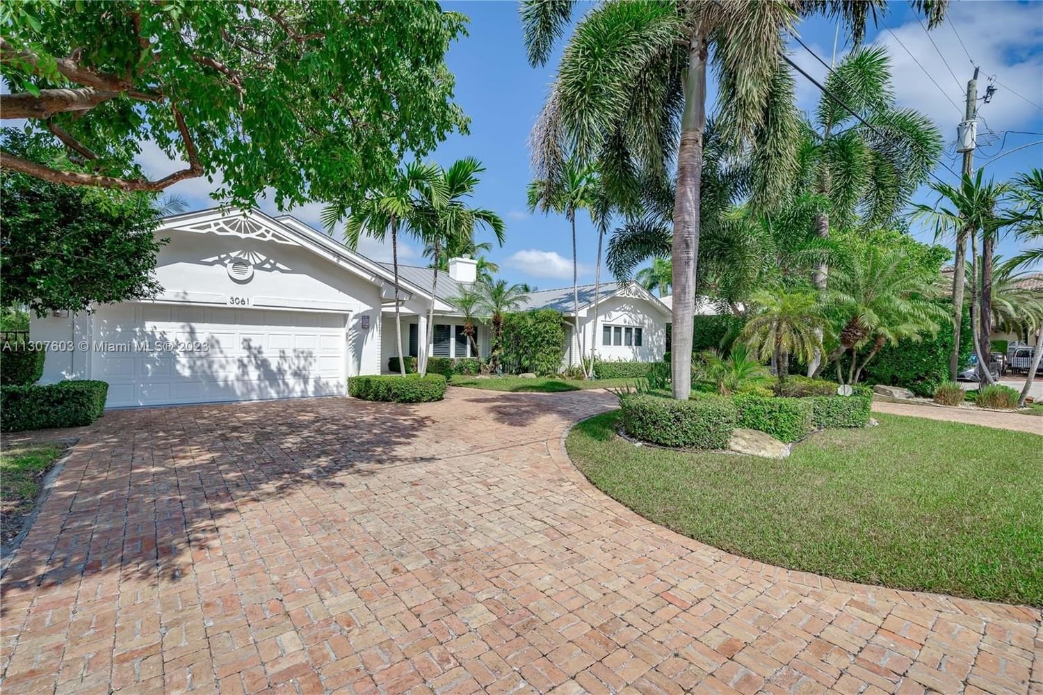 Real estate property located at 3061 39th St, Broward County, Fort Lauderdale, FL