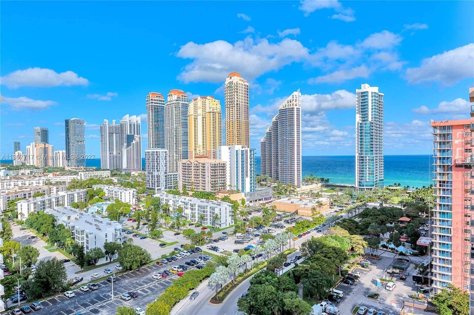 Real estate property located at 230 174th St #2109, Miami-Dade County, Sunny Isles Beach, FL