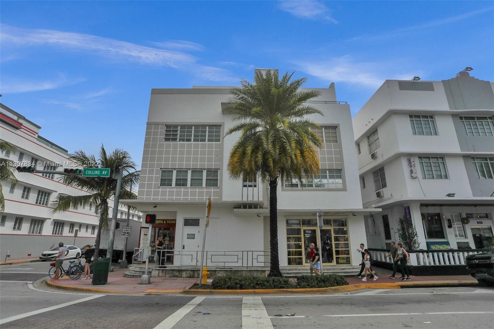 Real estate property located at 865 Collins Ave #303, Miami-Dade County, Miami Beach, FL