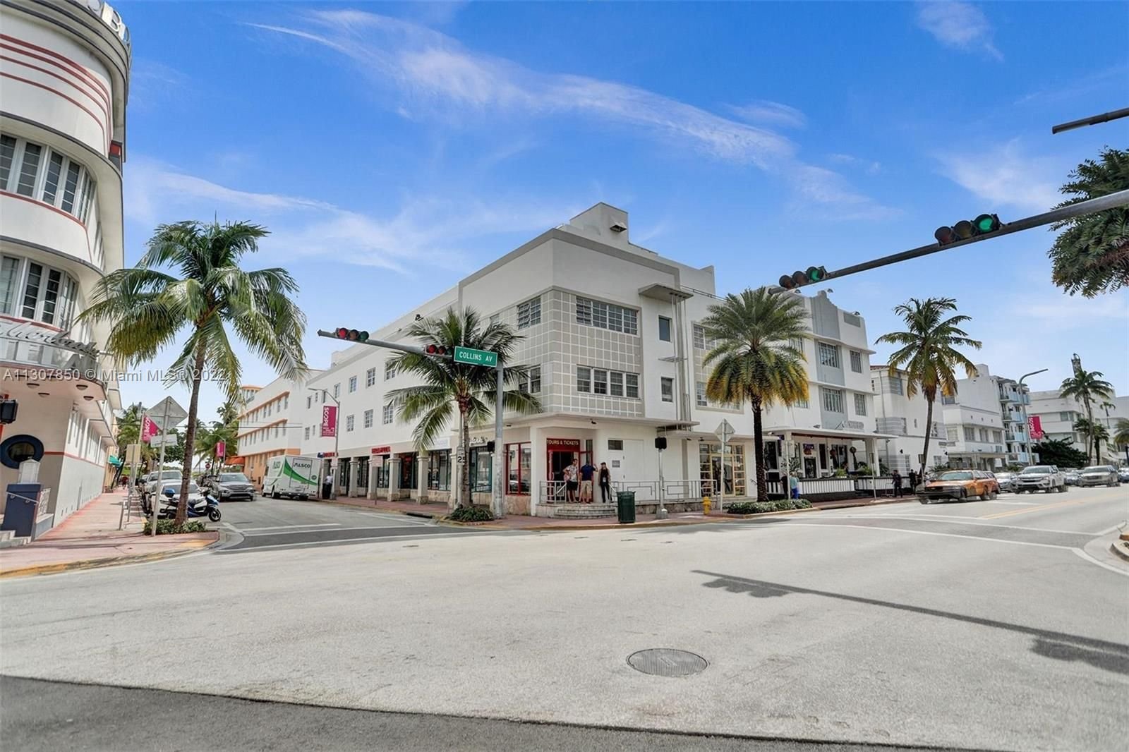 Real estate property located at 865 Collins Ave #206, Miami-Dade County, Miami Beach, FL