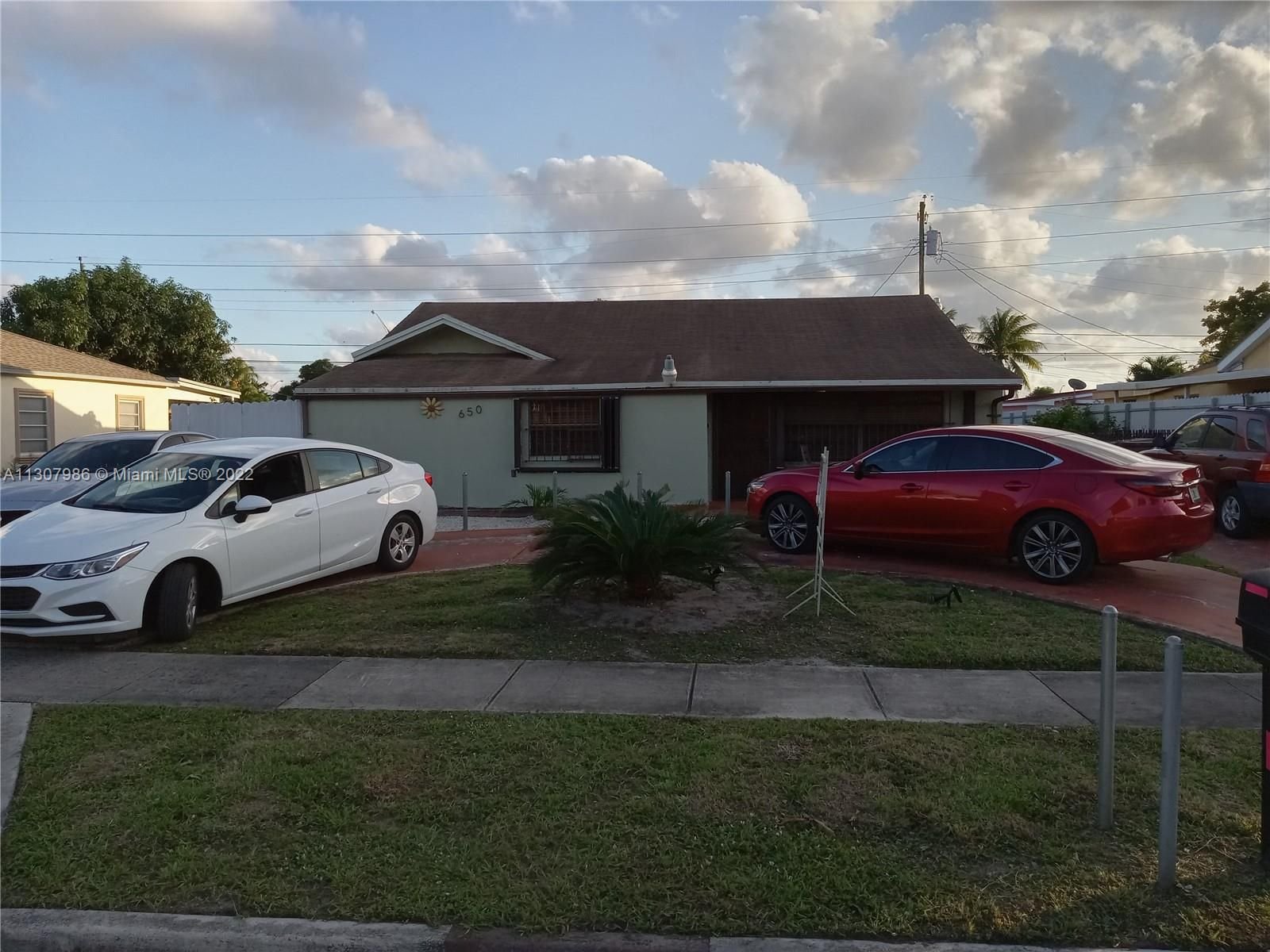 Real estate property located at 650 1st Pl, Miami-Dade County, Hialeah, FL