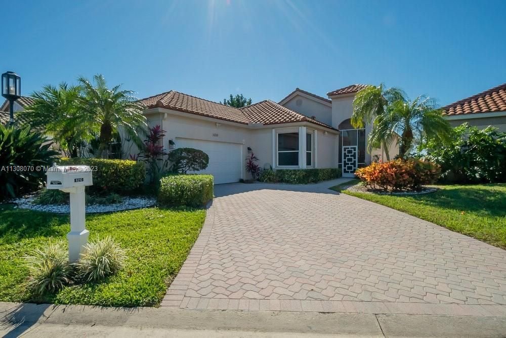 Real estate property located at 6210 Evian Pl, Palm Beach County, Boynton Beach, FL