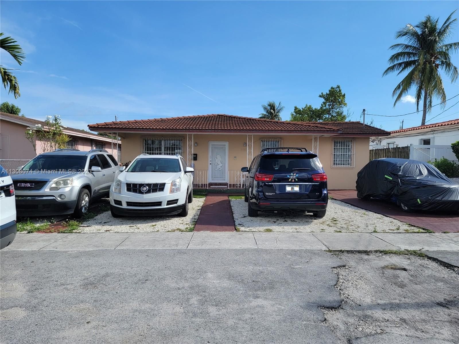 Real estate property located at 4183 8th Ct, Miami-Dade County, Hialeah, FL