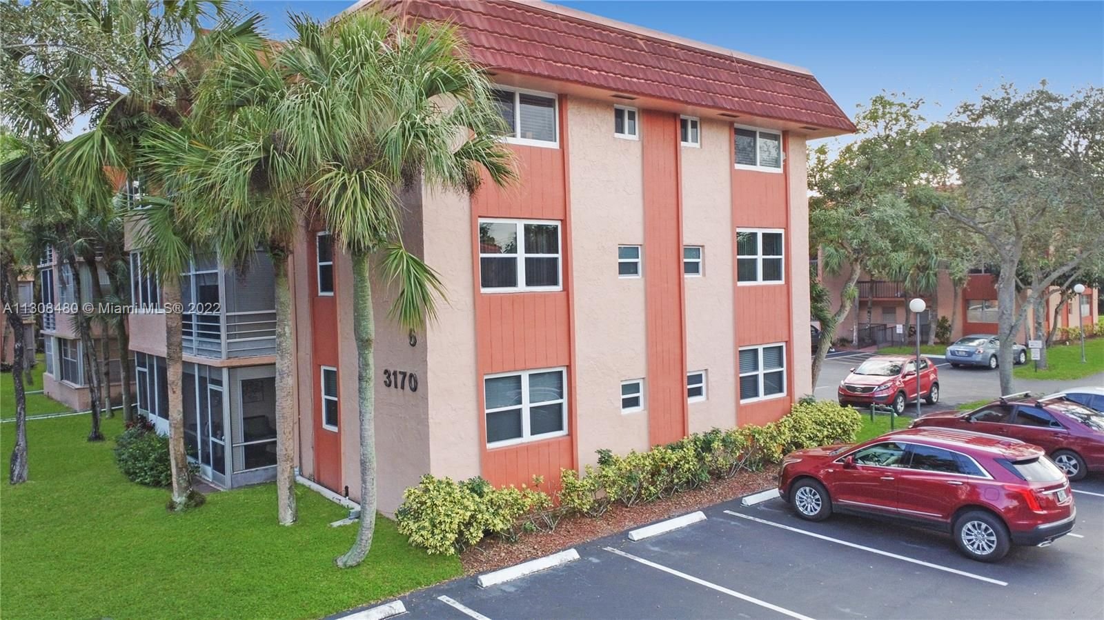 Real estate property located at 3170 Holiday Springs Blvd #6-305, Broward County, Margate, FL