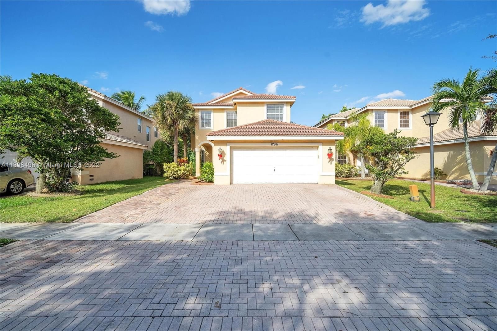 Real estate property located at 12981 42nd St, Broward County, Miramar, FL