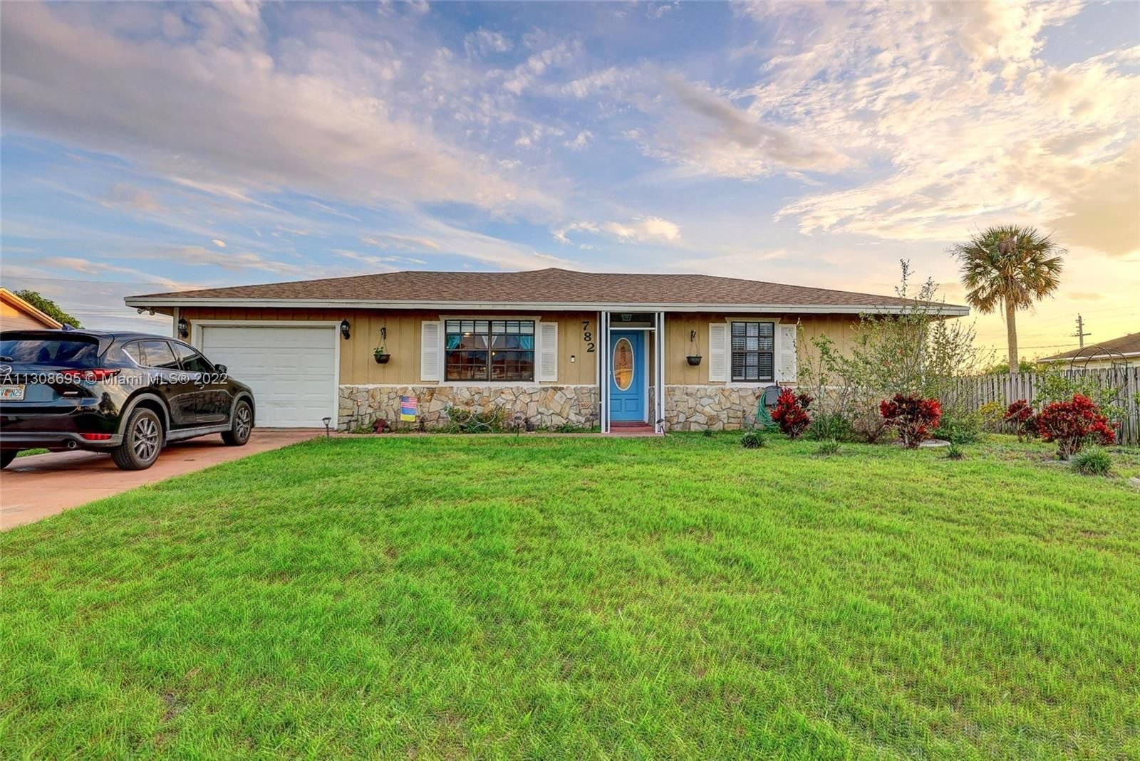 Real estate property located at 782 Riverside Dr, St Lucie County, Port St. Lucie, FL