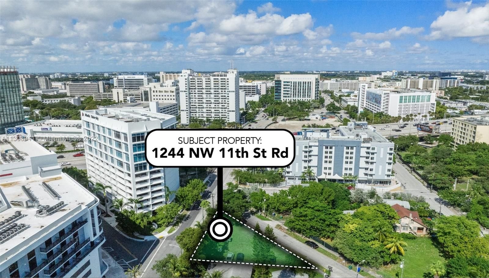 Real estate property located at 1244 11th St Rd, Miami-Dade County, Miami, FL