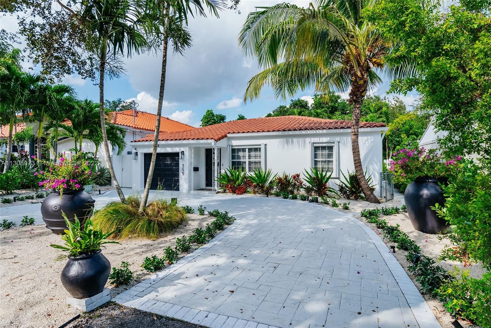 Real estate property located at 355 87th St, Miami-Dade County, El Portal, FL
