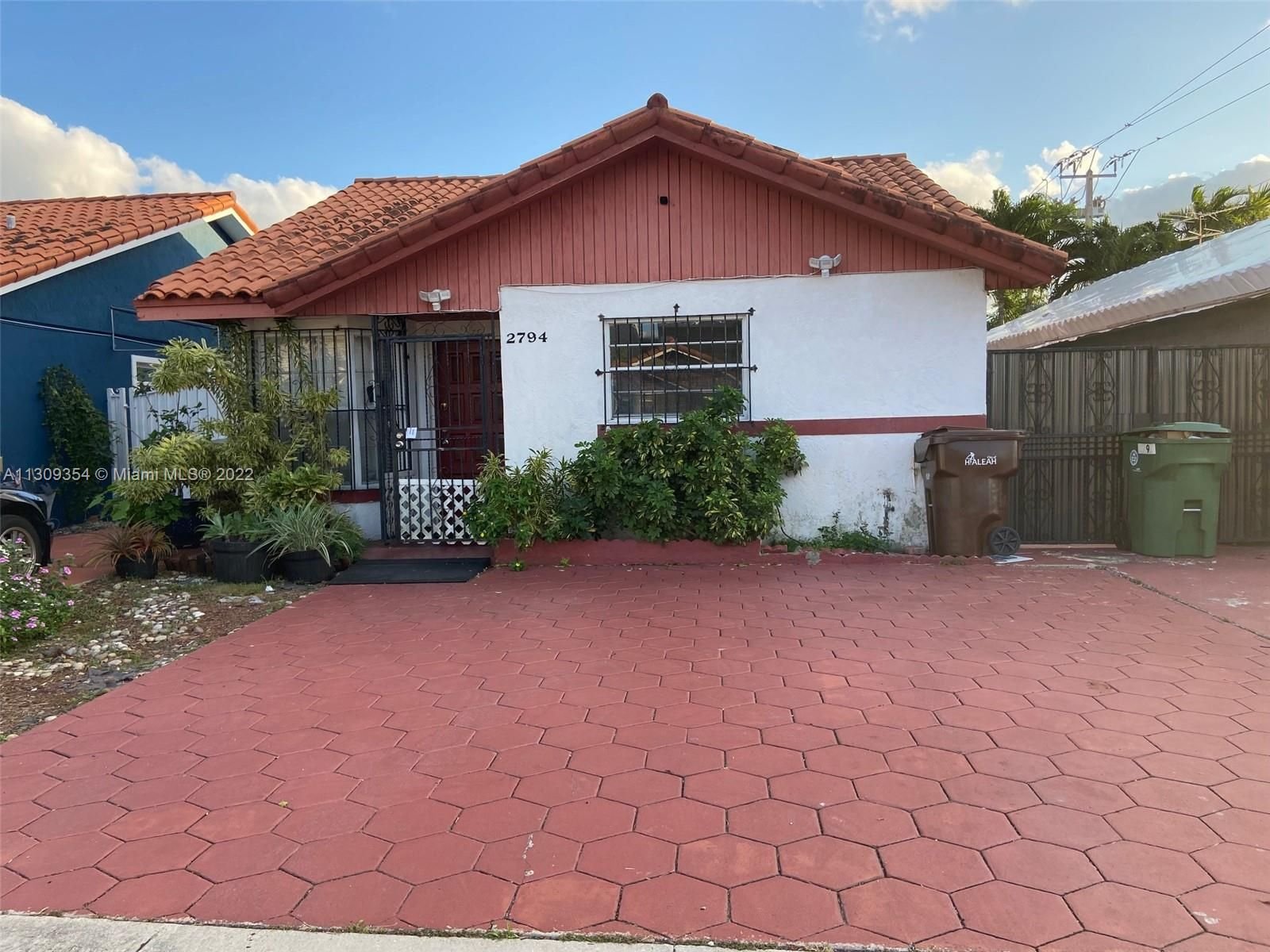 Real estate property located at 2794 74th Ter, Miami-Dade County, Hialeah, FL