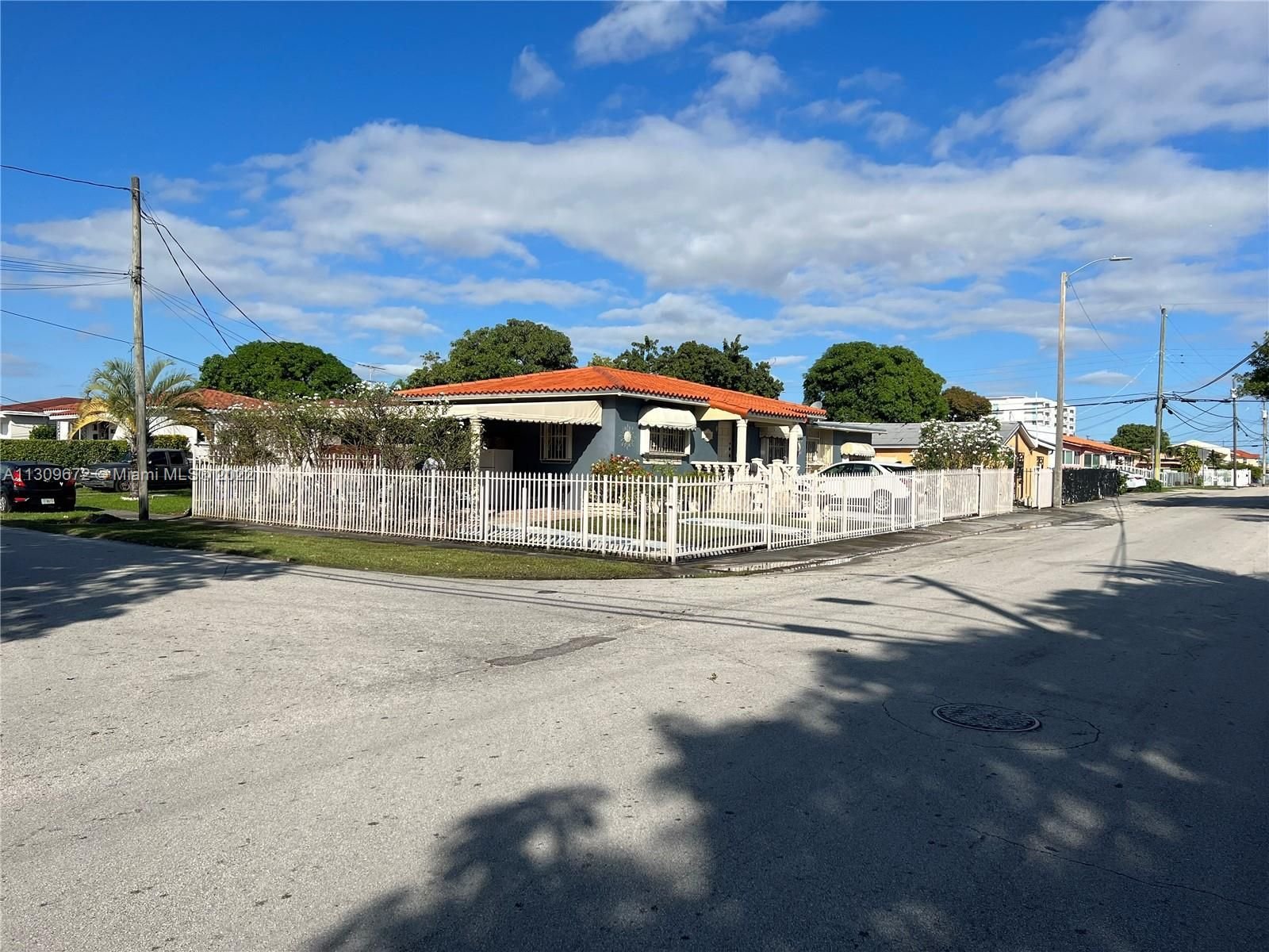 Real estate property located at 444 36th Ave, Miami-Dade County, Miami, FL
