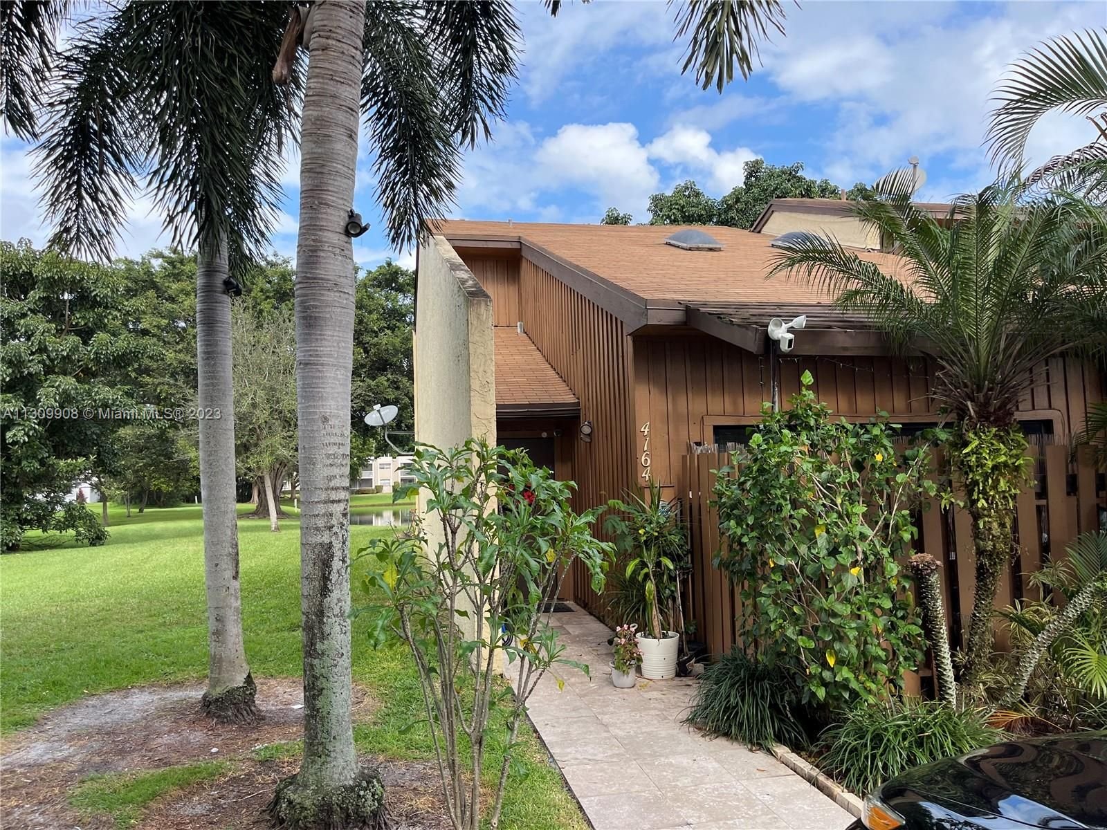Real estate property located at 4164 Pine Island Rd #4164, Broward County, Davie, FL