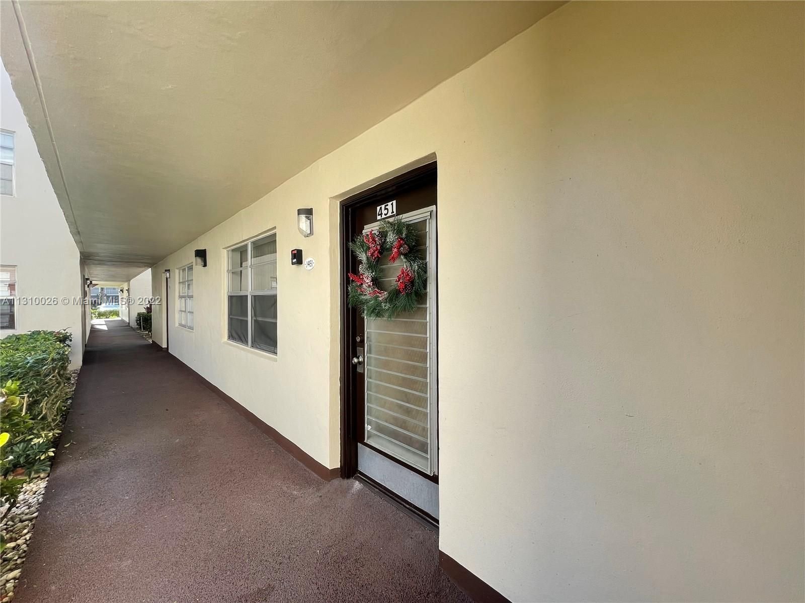 Real estate property located at 451 Burgundy J #451, Palm Beach County, Delray Beach, FL