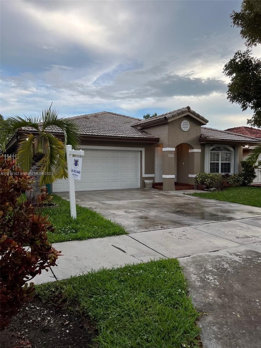 Real estate property located at 3701 149th Ave, Miami-Dade County, Miami, FL