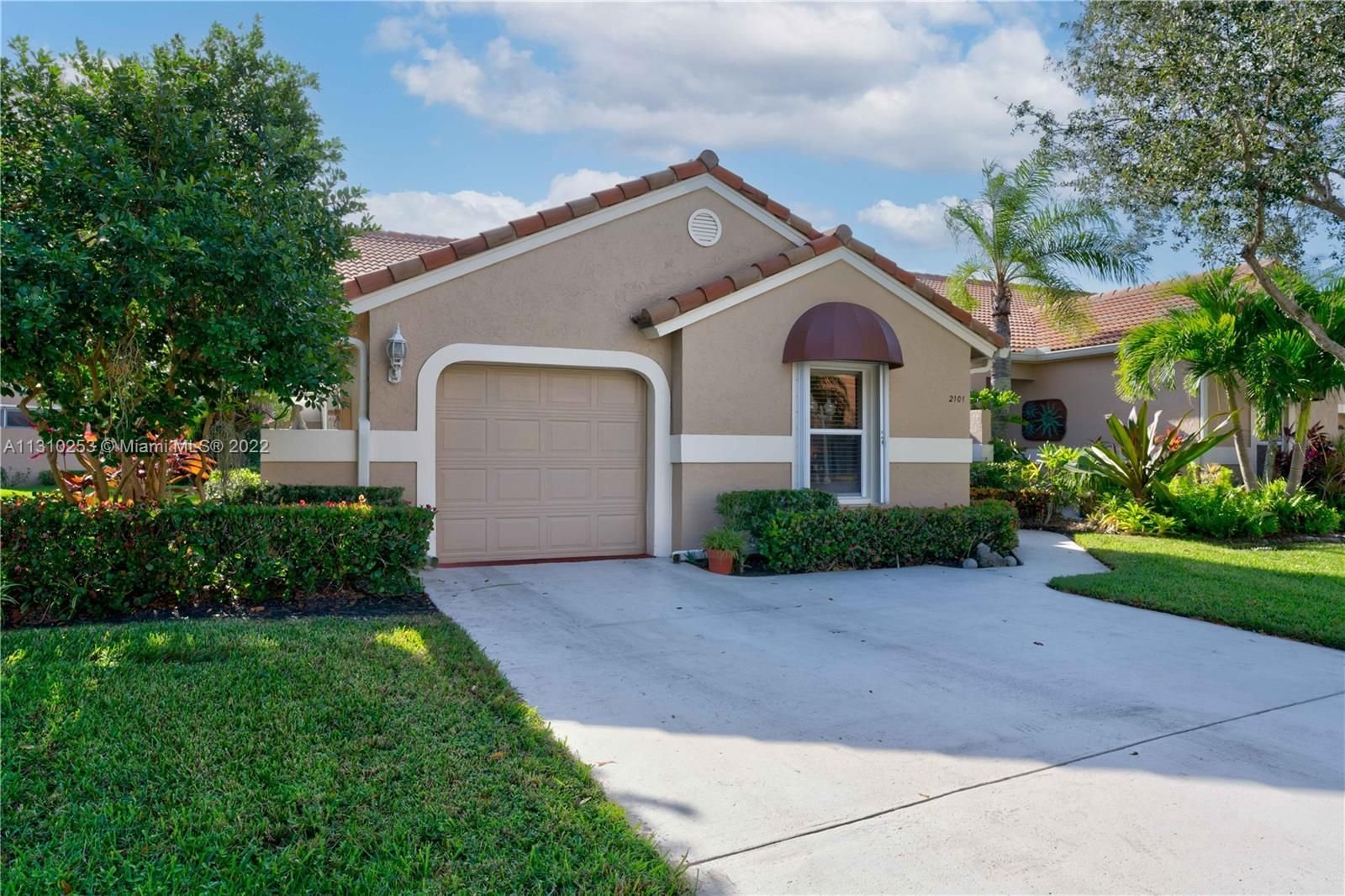 Real estate property located at 2101 Mahogany Pl #2101, Palm Beach County, Palm Beach Gardens, FL
