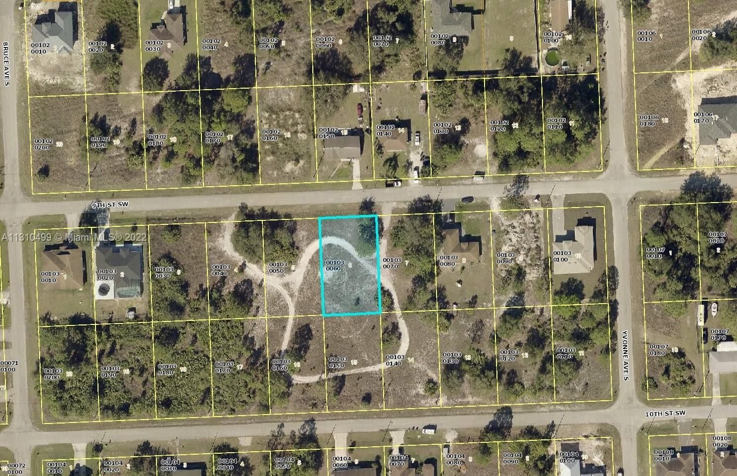 Real estate property located at 3809 Sw 9th, Lee County, Lehigh Acres, FL