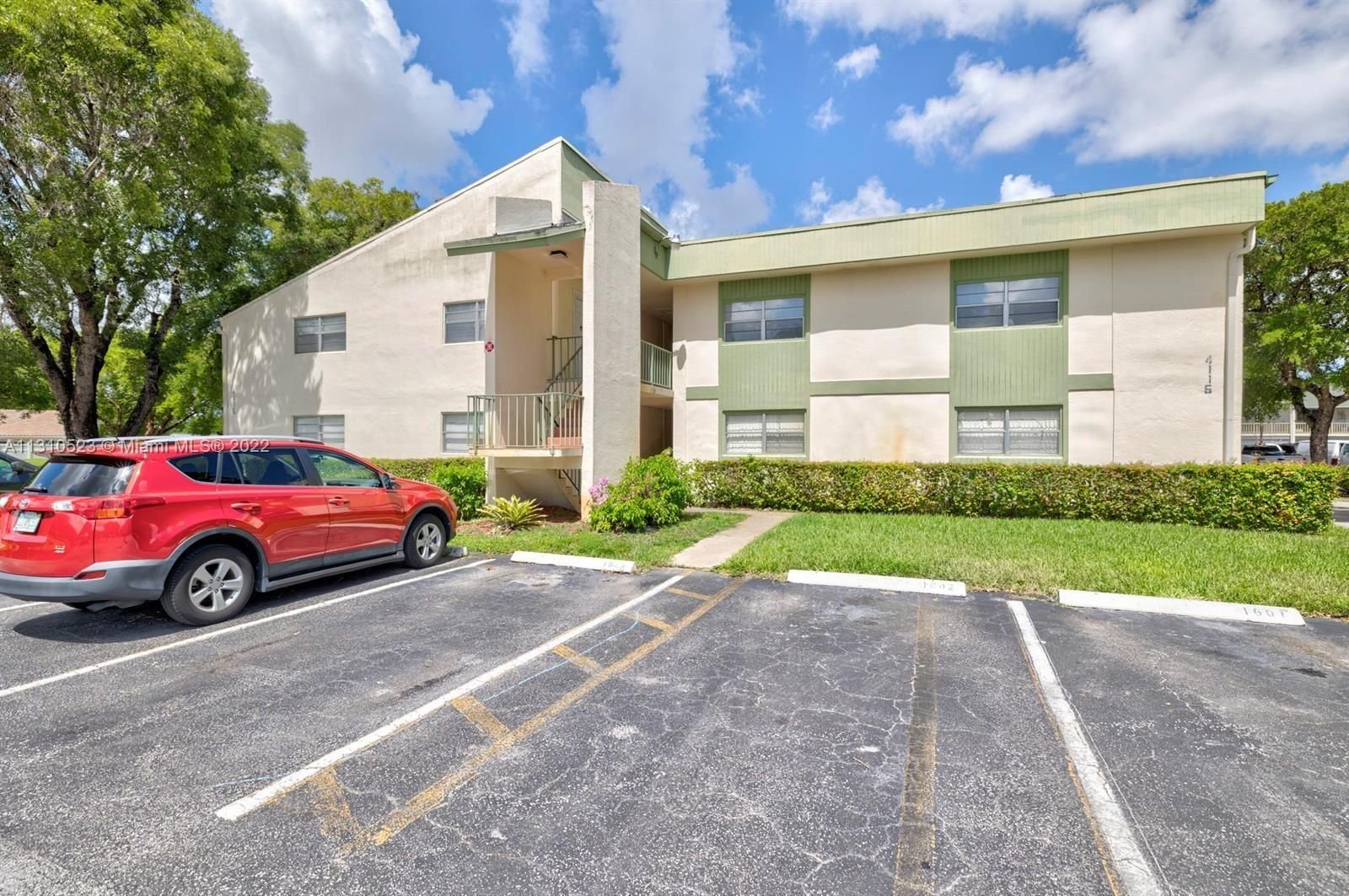 Real estate property located at 4115 88th Ave #206, Broward County, Coral Springs, FL