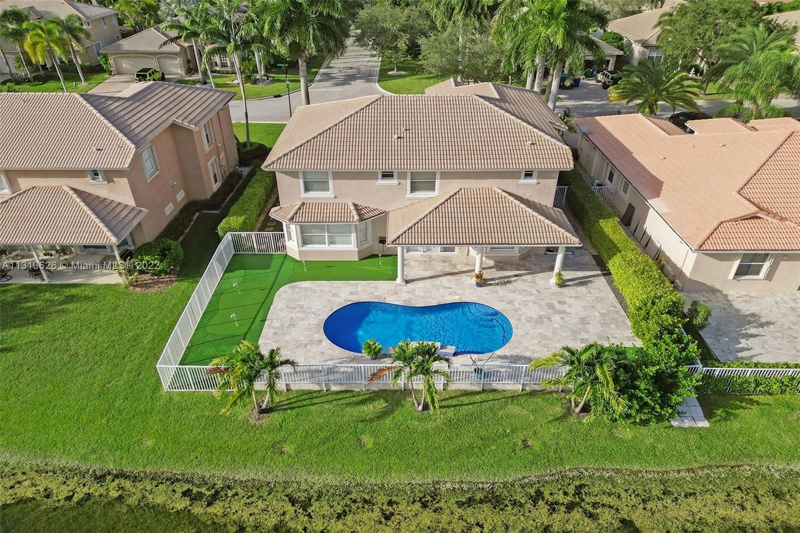 Real estate property located at 5992 56th Dr, Broward County, Coral Springs, FL
