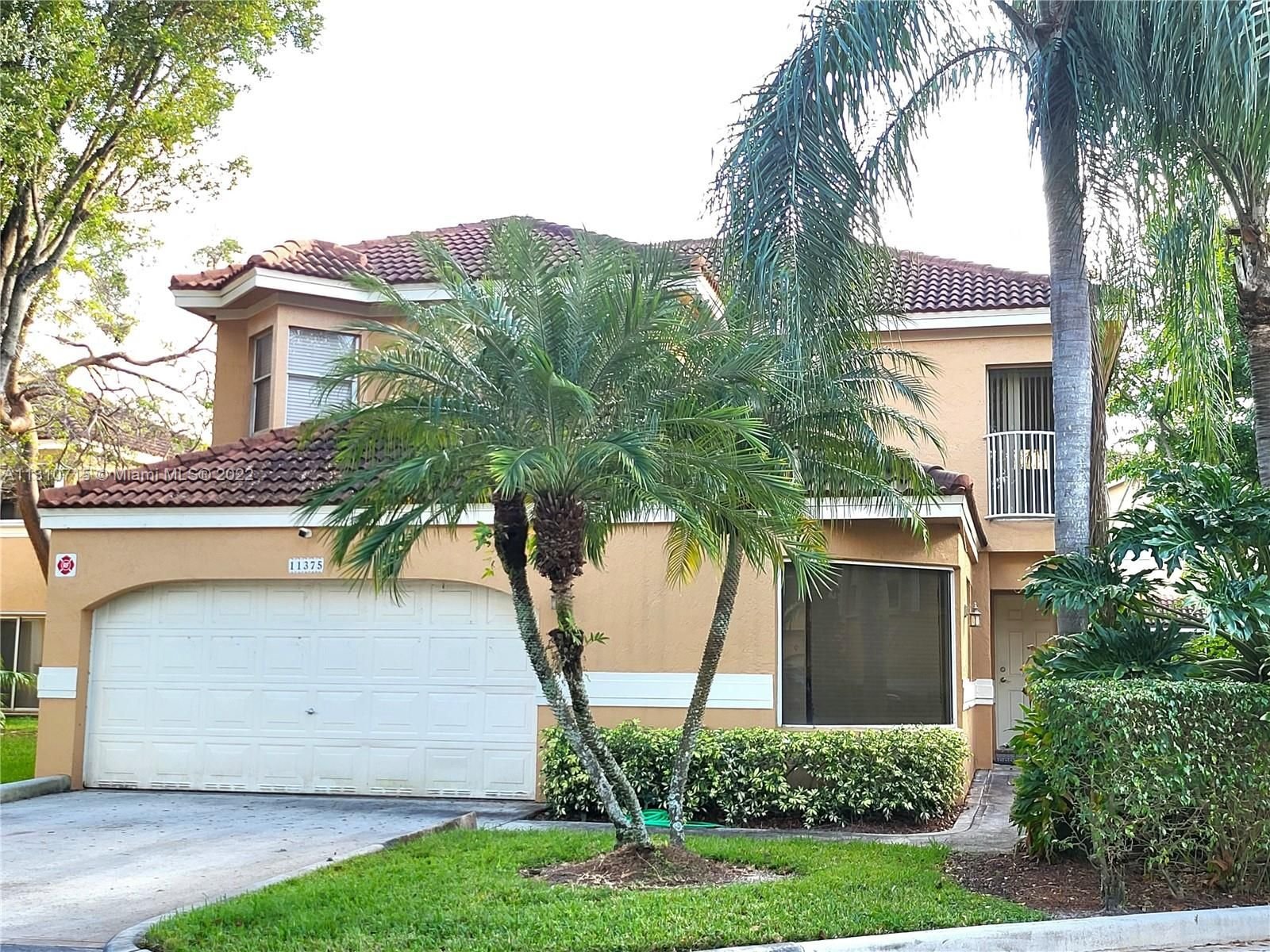 Real estate property located at 11375 Lakeview Dr, Broward County, Coral Springs, FL