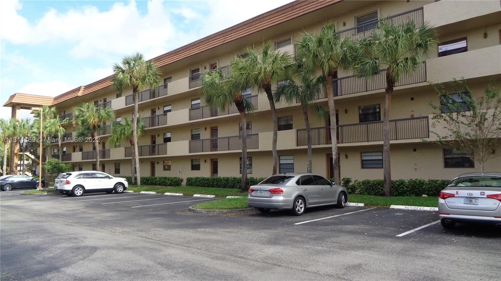 Real estate property located at 6085 Sabal Palm Blvd #204, Broward County, Tamarac, FL