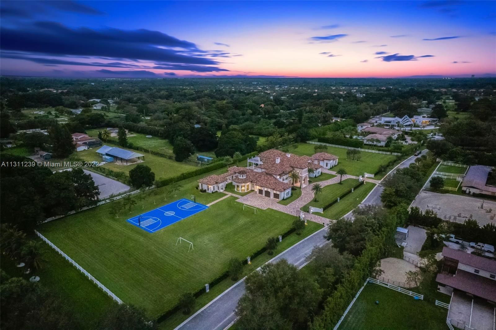 Real estate property located at 5875 Stone Creek Way, Broward County, Southwest Ranches, FL