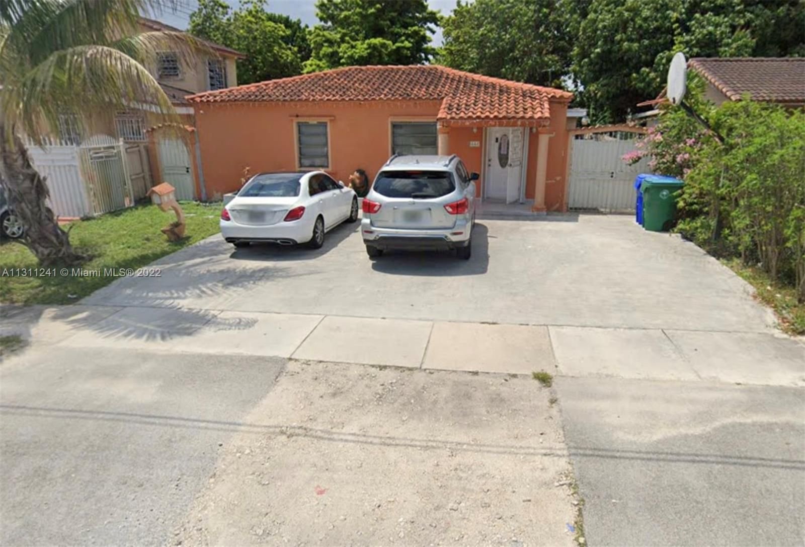 Real estate property located at 444 64th Ct, Miami-Dade County, Miami, FL
