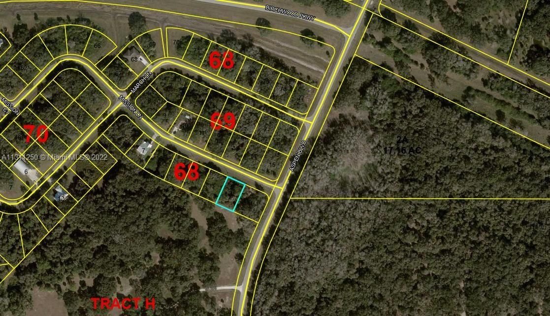 Real estate property located at 0 Mission Ln, Hendry County, La Belle, FL