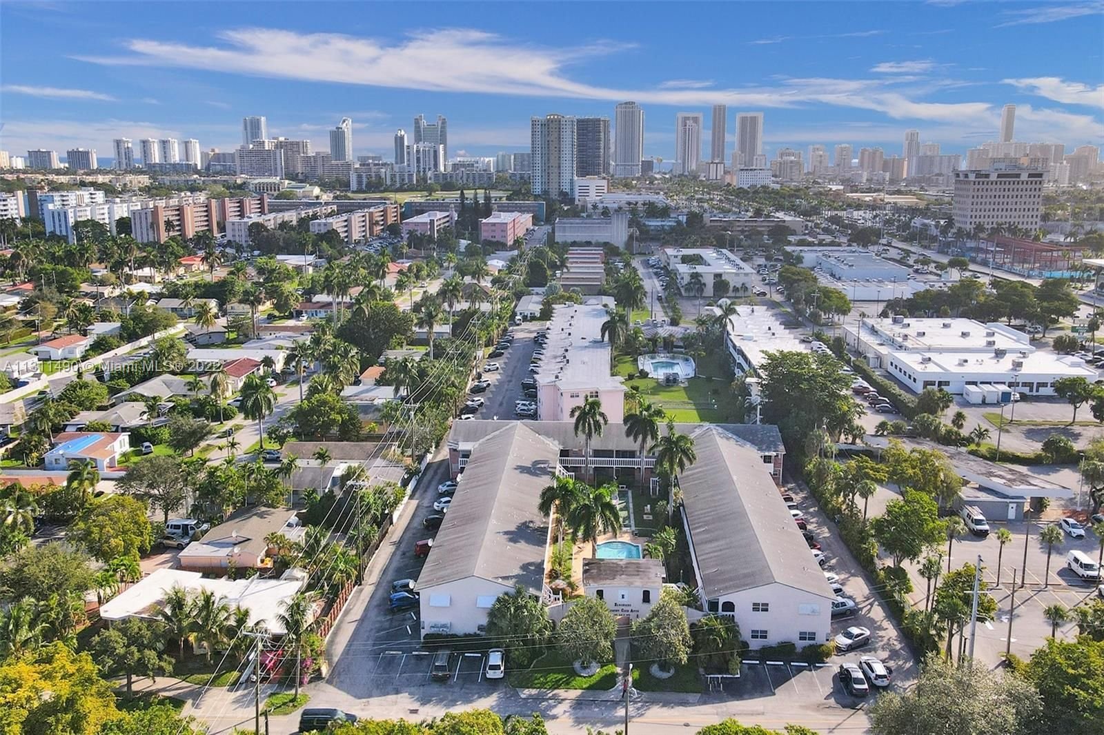 Real estate property located at 160 8th Ave #10B, Broward County, Hallandale Beach, FL