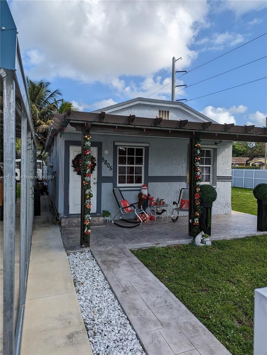 Real estate property located at 5805 30th Ave, Miami-Dade County, Miami, FL