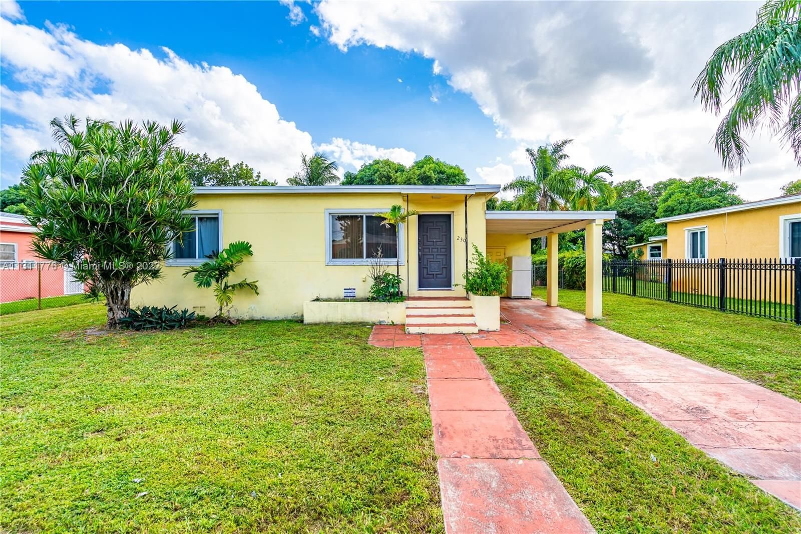 Real estate property located at 230 118th St, Miami-Dade County, Miami, FL