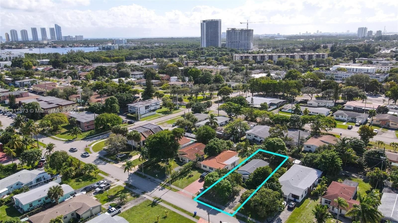 Real estate property located at 2158 173rd St, Miami-Dade County, North Miami Beach, FL