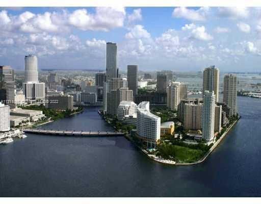 Real estate property located at 540 Brickell Key Dr #607, Miami-Dade County, Miami, FL