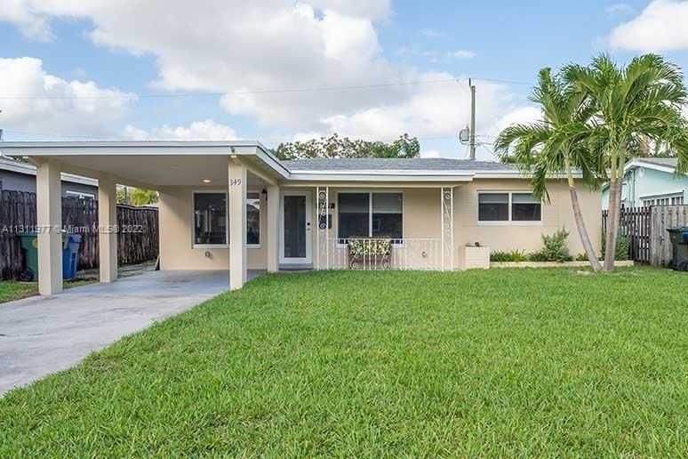Real estate property located at 349 47th St, Broward County, Oakland Park, FL
