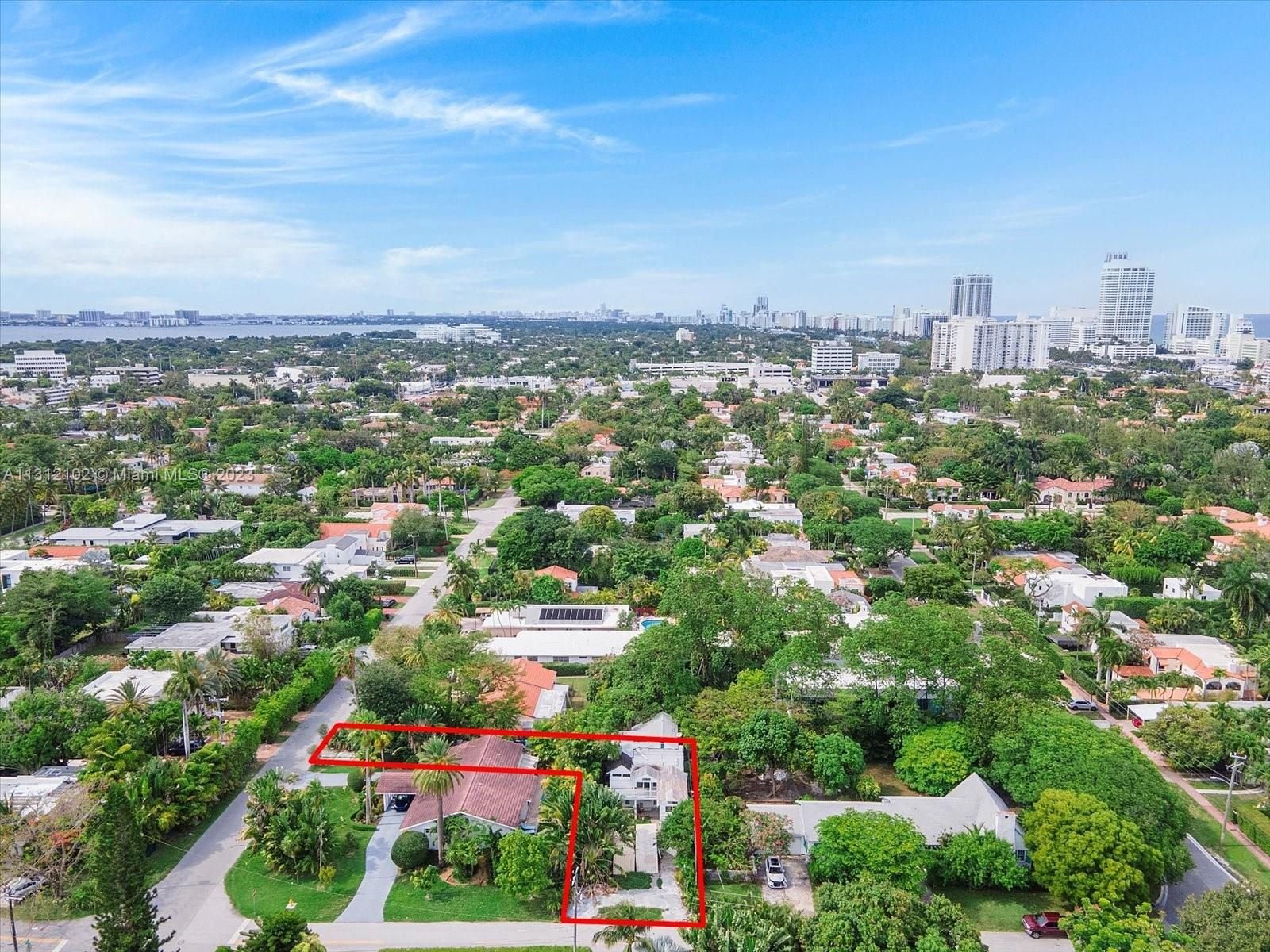 Real estate property located at 437 31st St, Miami-Dade County, Miami Beach, FL