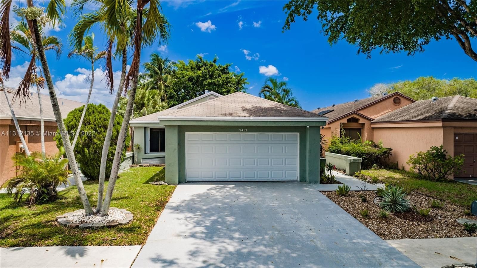 Real estate property located at 3421 21st St, Broward County, Coconut Creek, FL