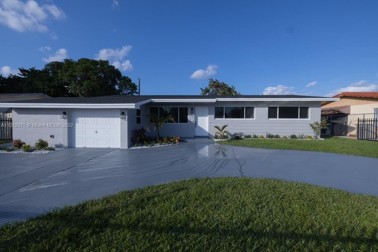 Real estate property located at 871 53rd Ter, Miami-Dade County, Hialeah, FL