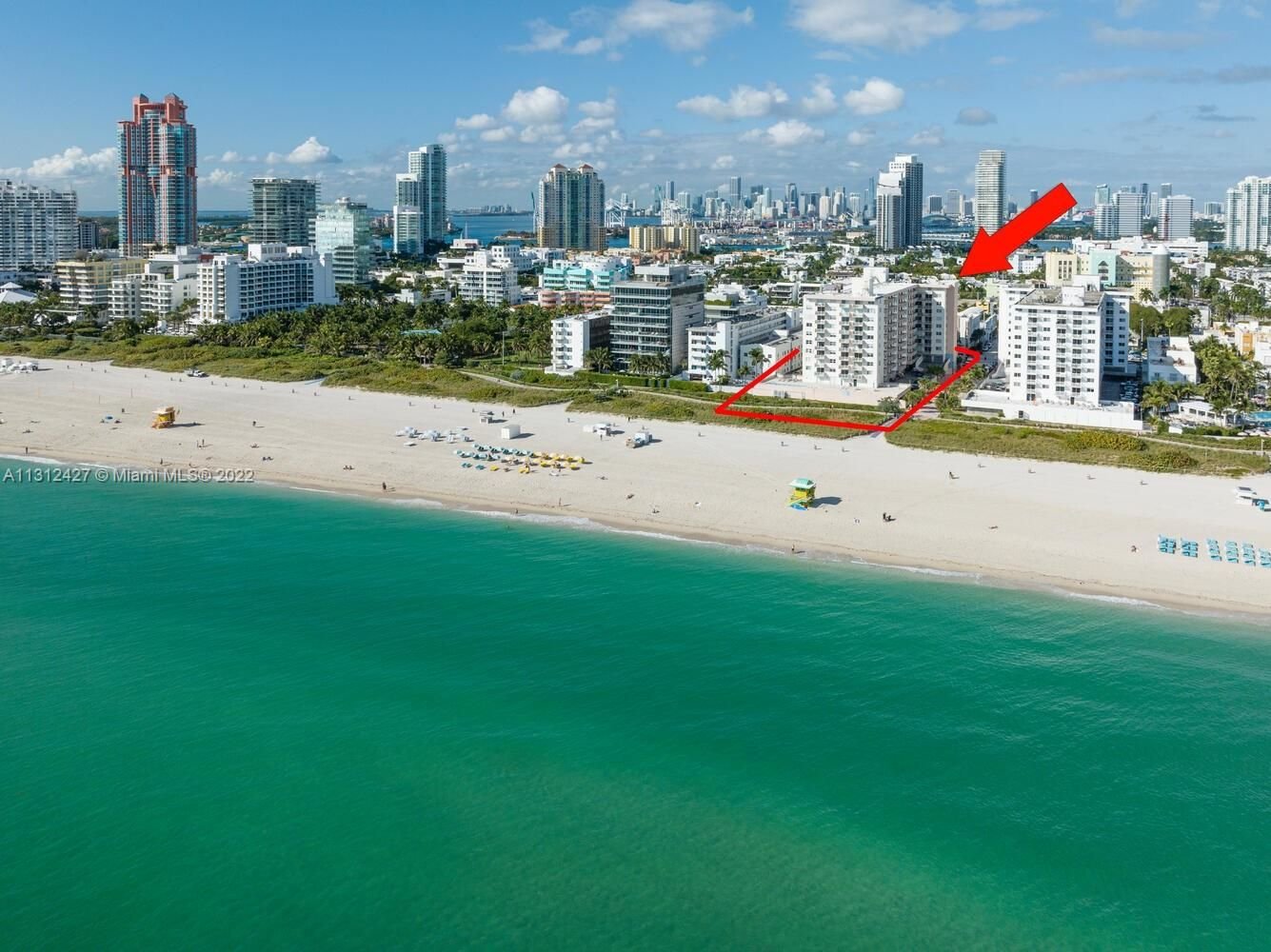 Real estate property located at 345 Ocean Dr #423, Miami-Dade County, Miami Beach, FL