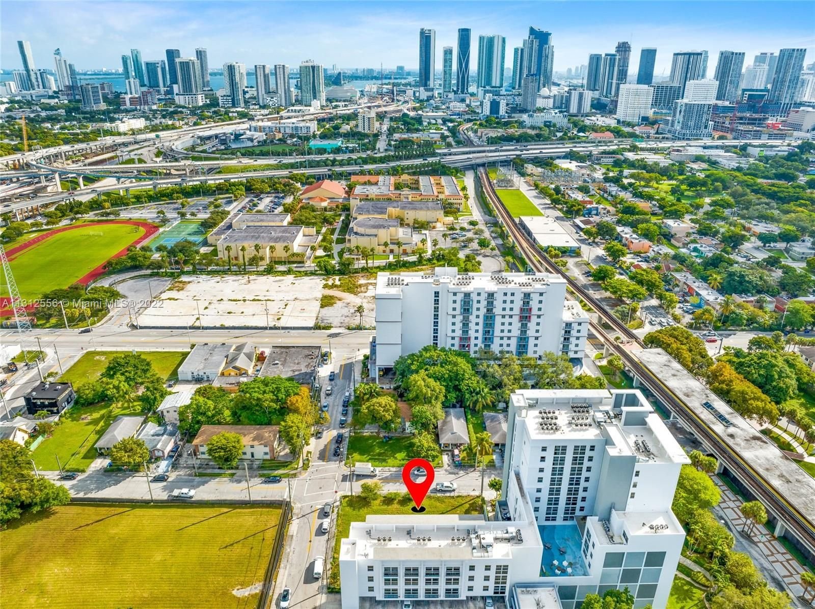 Real estate property located at 756 12th St, Miami-Dade County, Miami, FL