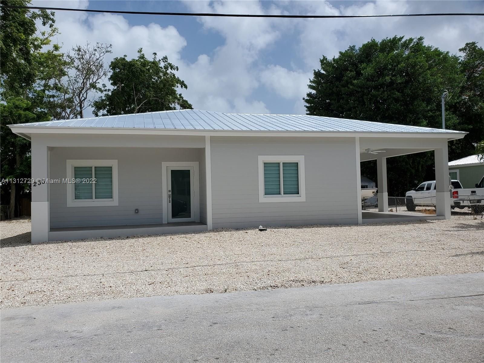 Real estate property located at 233 Loeb Ave, Monroe County, Key Largo, FL