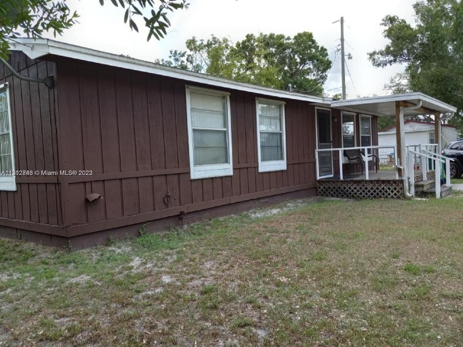 Real estate property located at 605 8th Street, Okeechobee County, Okeechobee, FL