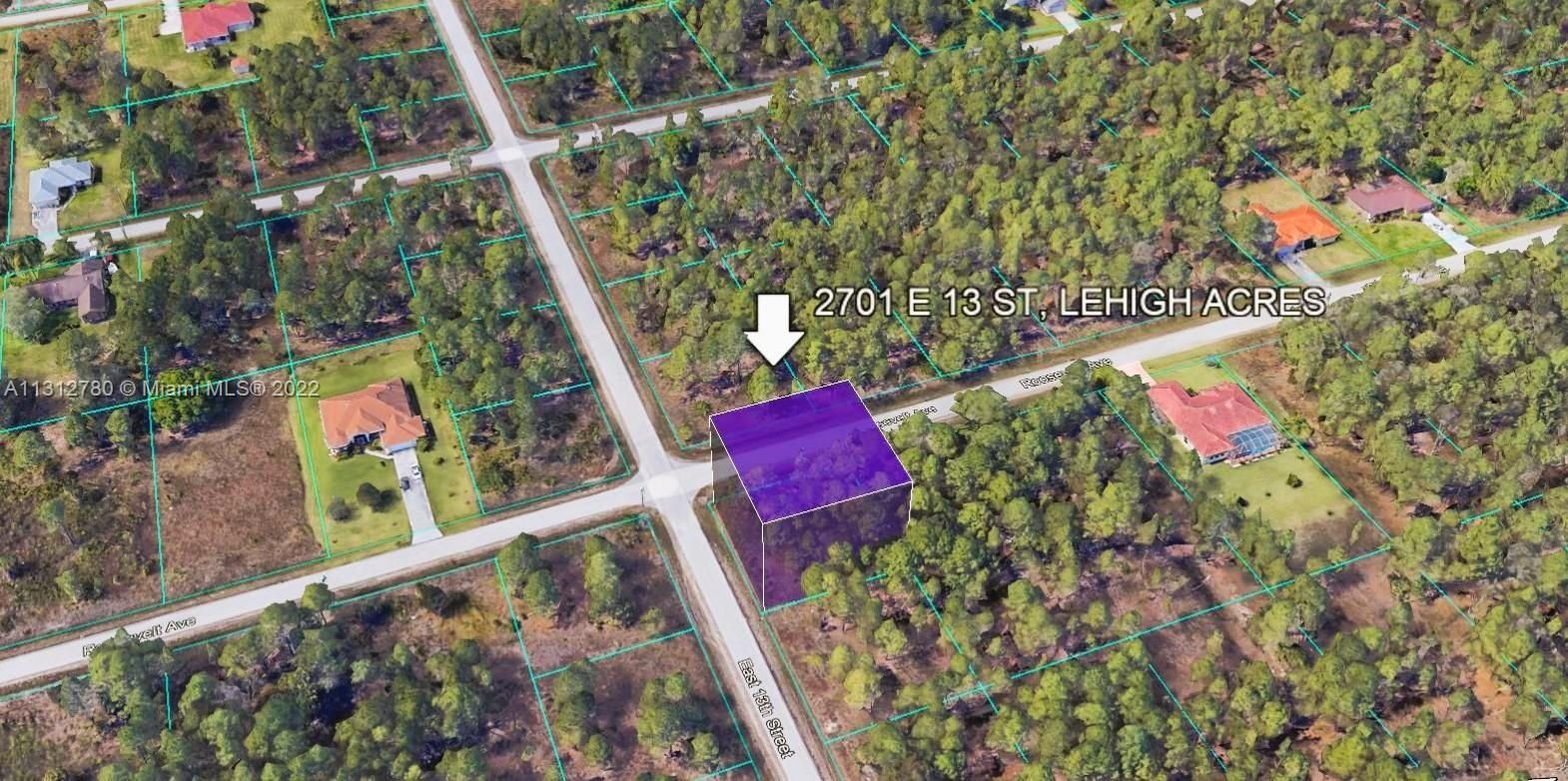 Real estate property located at 2701 13th St, Lee County, Lehigh Acres, FL
