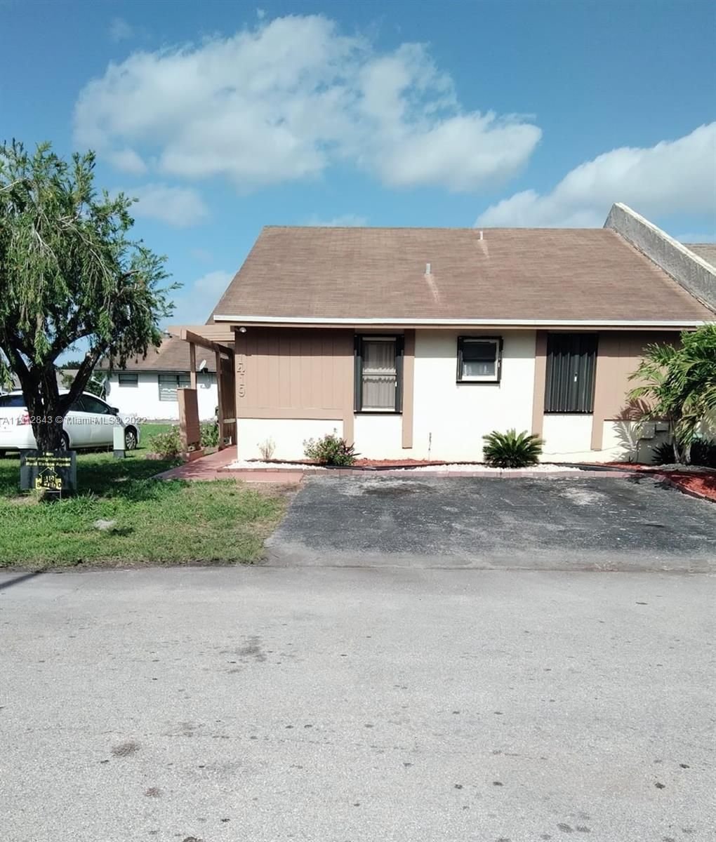 Real estate property located at 1419 Yellowthroat St #1419, Miami-Dade County, Homestead, FL