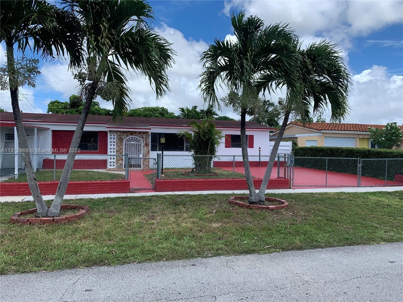Real estate property located at 1325 5th Ln, Miami-Dade County, Hialeah, FL