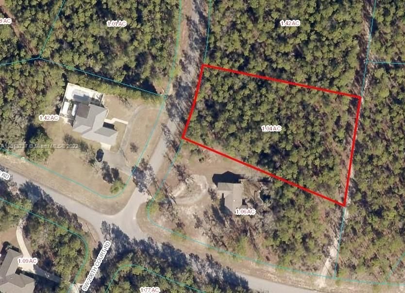 Real estate property located at 0 206th Court Road, Marion County, Other City - In The State Of Florida, FL