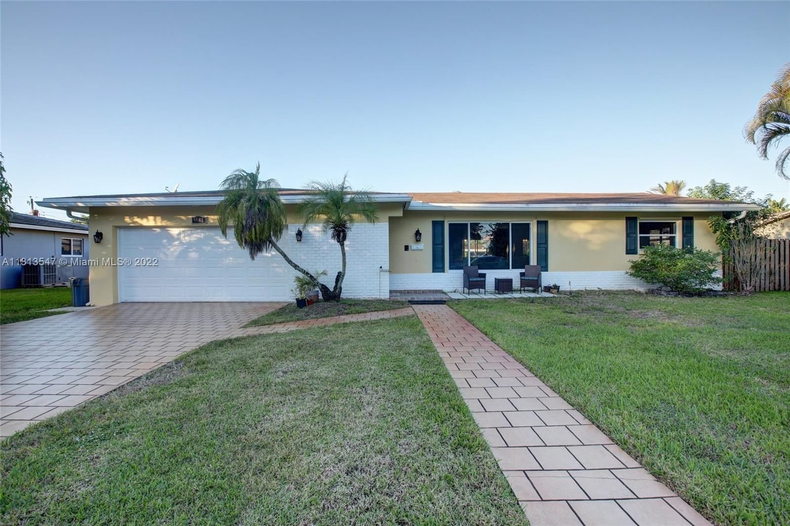 Real estate property located at 6681 Peters Rd, Broward County, Plantation, FL