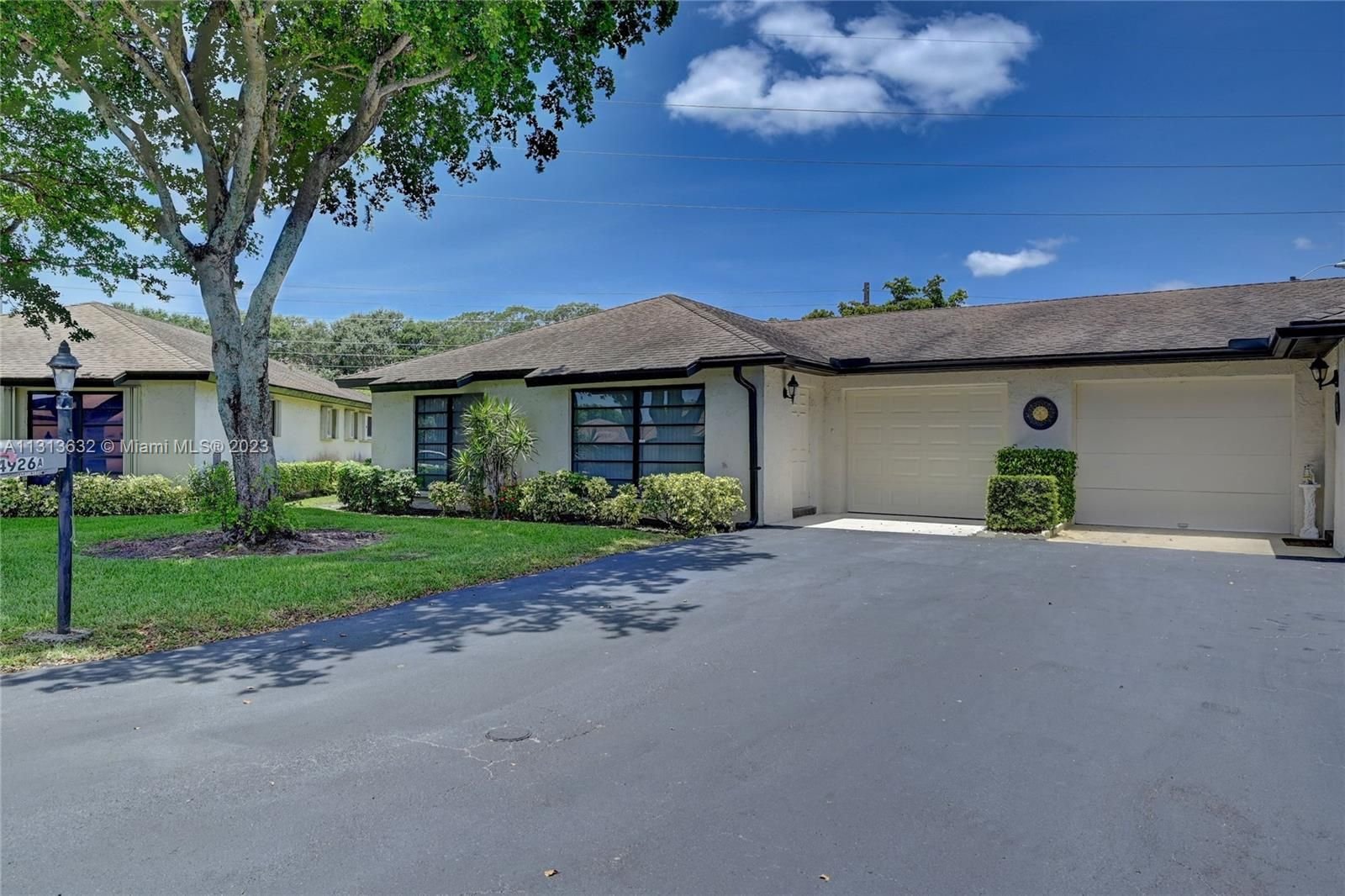 Real estate property located at 4926 Equestrian Cir A, Palm Beach County, Boynton Beach, FL