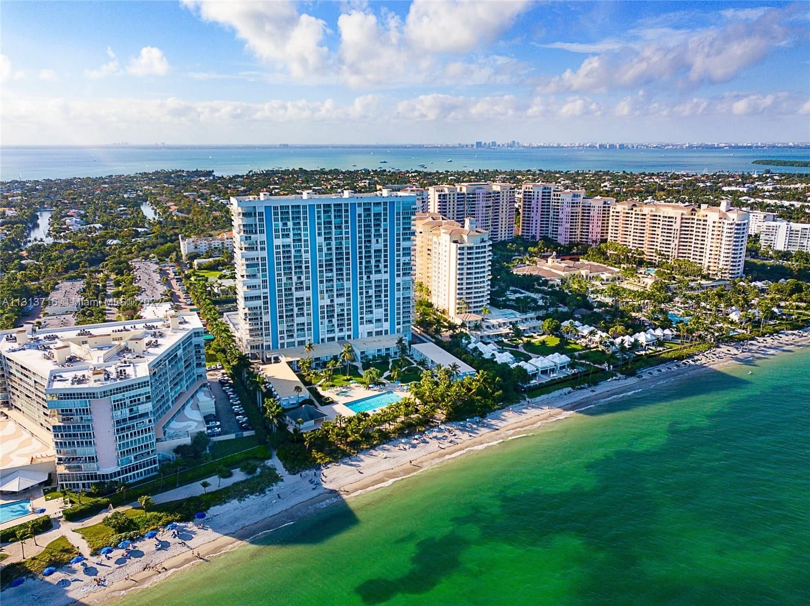 Real estate property located at 881 Ocean Dr #18B, Miami-Dade County, Key Biscayne, FL