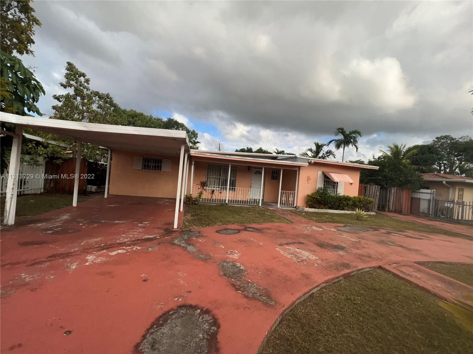 Real estate property located at 1135 123rd St, Miami-Dade County, North Miami, FL