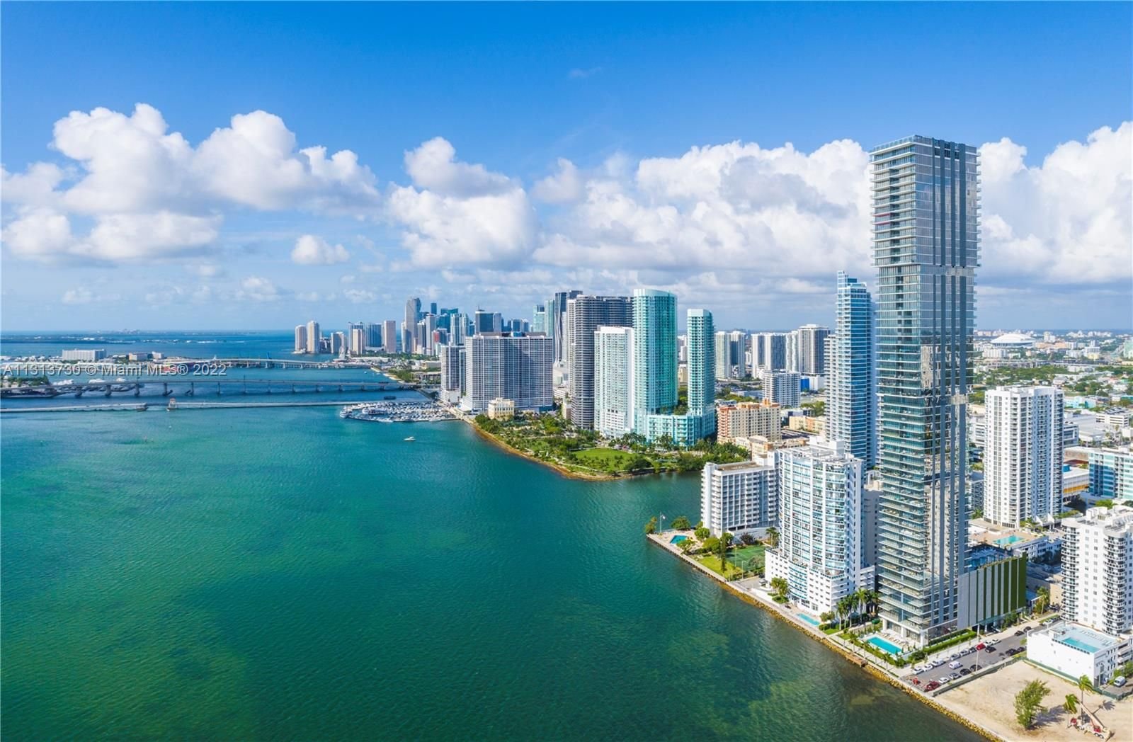Real estate property located at 788 23 #4301, Miami-Dade County, Miami, FL