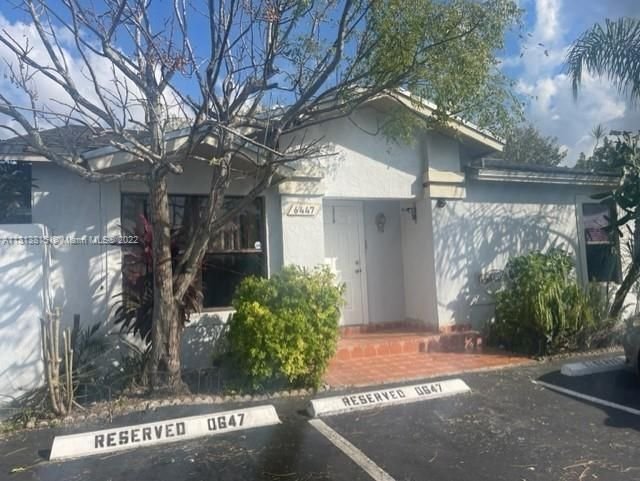 Real estate property located at 6447 152nd Pl #6-47, Miami-Dade County, Miami, FL
